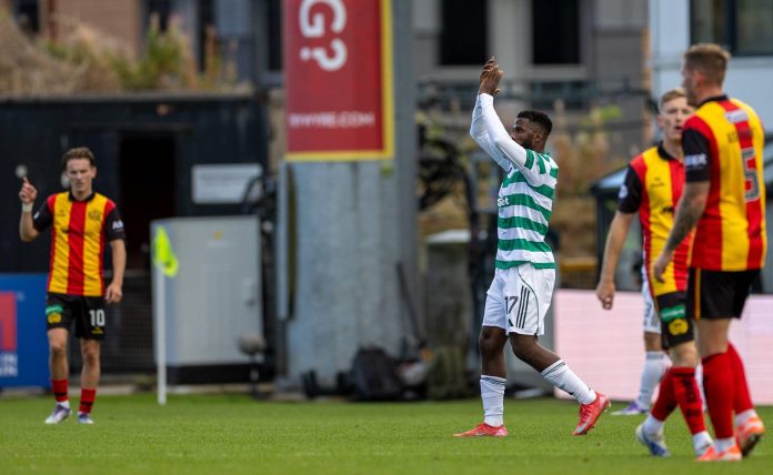 Former Scotland midfielder lauds Kelechi Iheanacho’s impact at Celtic