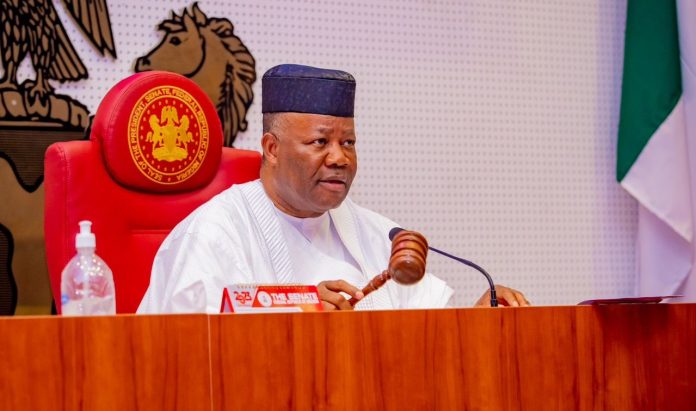 NASS Bars Aides From Corridor Near Akpabio’s Office Over Security
