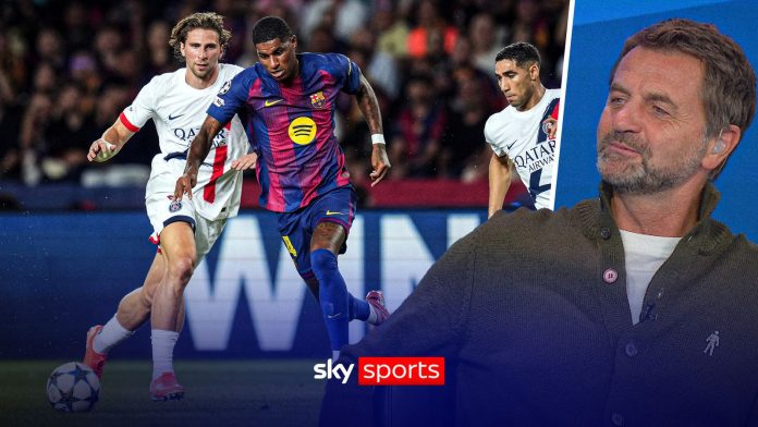 Sherwood: ”It’s unfair for Marcus Rashford, Lamine Yamal makes him look bang average’