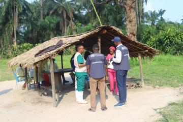 Response efforts slowing down Democratic Republic of the Congo Ebola outbreak