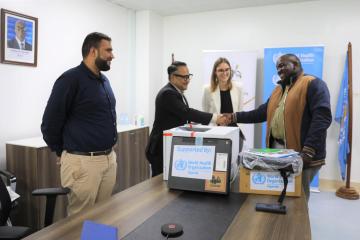 WHO boosts maternal and newborn health in Uganda’s Bunyoro region with critical support