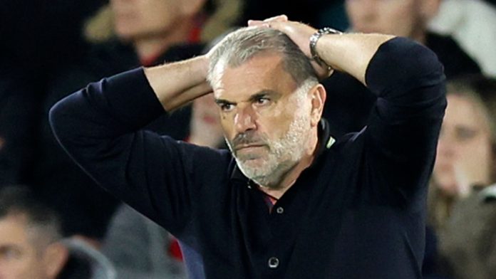 Ange Postecoglou ‘sacked’ chants: Nottingham Forest boss says team ‘on right track’ amid fan backlash