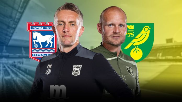 Ipswich vs Norwich: Players crossing the divide and a 16-year unbeaten run
