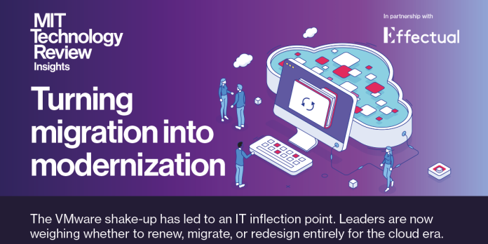 Turning migration into modernization