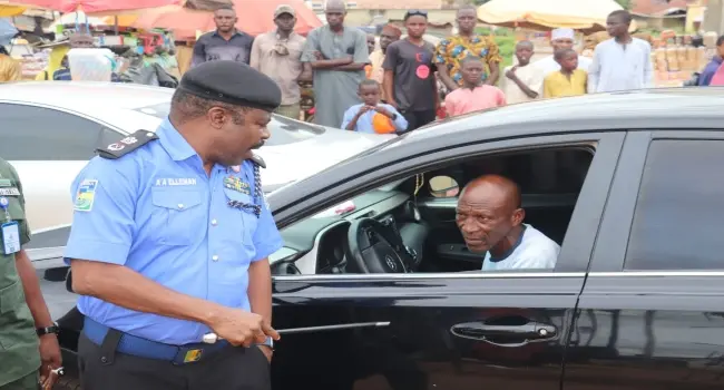 Niger Police Begin Enforcement of Tinted Glass Permits in State
