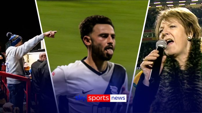 Birmingham chairman channels Delia with passionate half-time rallying cry!