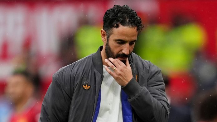 Ruben Amorim: Manchester United head coach says he will not resign and insists his system is not the problem as pressure builds