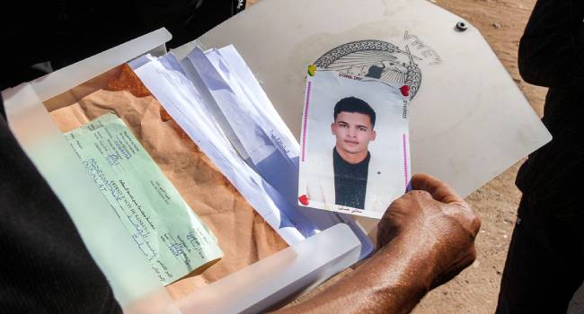 Mourning, Shock In Morocco After Student Killed In Protests