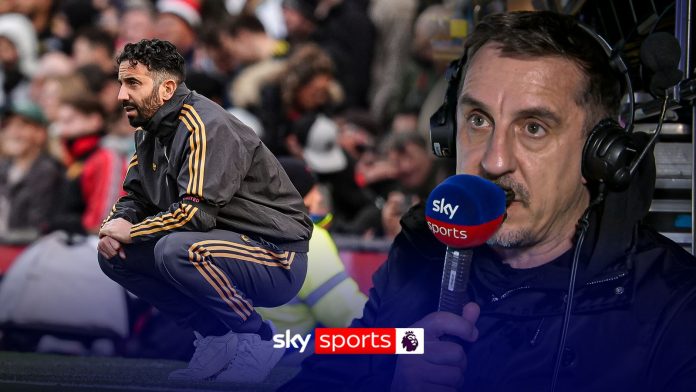 Gary Neville: Ruben Amorim says pundits are in players’ heads? I don’t have time for that