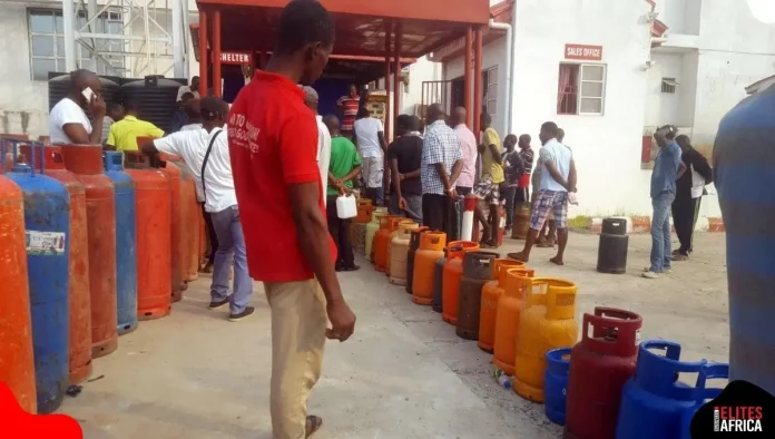 NNPC Blames PENGASSAN Strike for Cooking Gas Price Jump