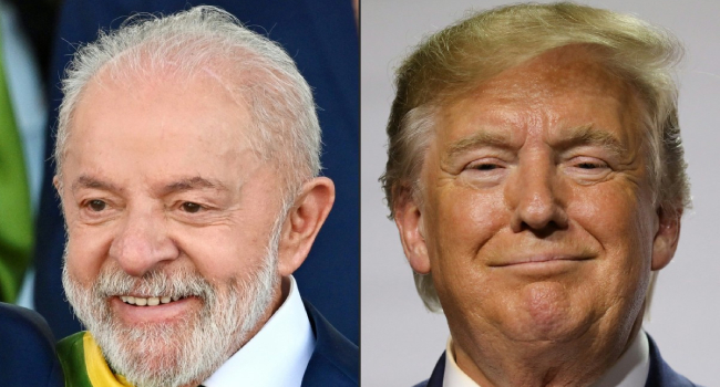 Brazil’s Lula Asks Trump To Remove Tariffs In ‘Friendly’ Phone Call