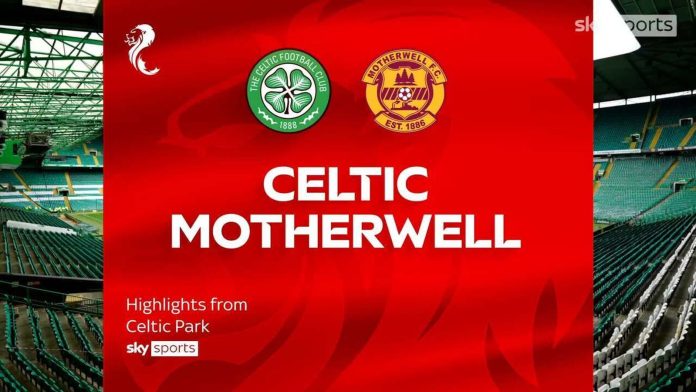 Celtic 3-2 Motherwell | Scottish Premiership Highlights
