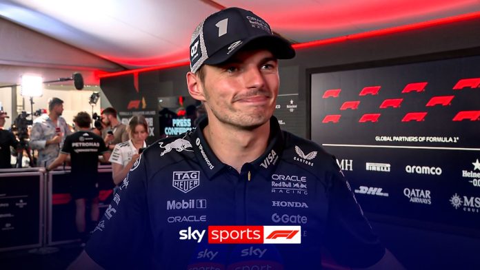 Singapore GP | Max Verstappen: Would have had to win today to keep title alive