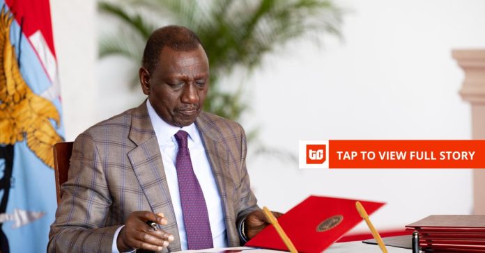 Kenya’s landmark crypto bill now awaits Ruto’s assent to become law