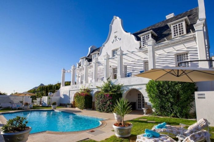 Cape Dutch estate sells for record-breaking R60 million in Cape Town