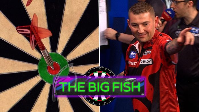 World Grand Prix: Nathan Aspinall sends the crowd WILD with Big Fish finish!
