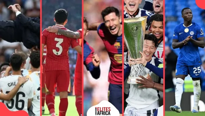 Who Tops the List of Football’s Most Valuable Clubs in 2025?