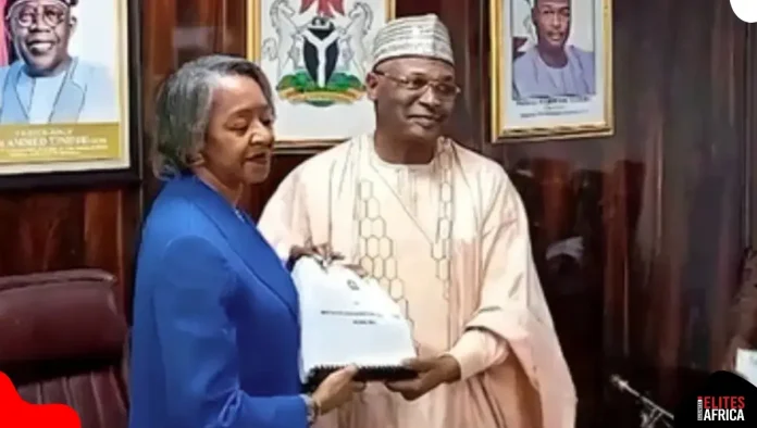 Agbamuche-Mbu Takes Over as Acting INEC Chair as Yakubu Steps Down