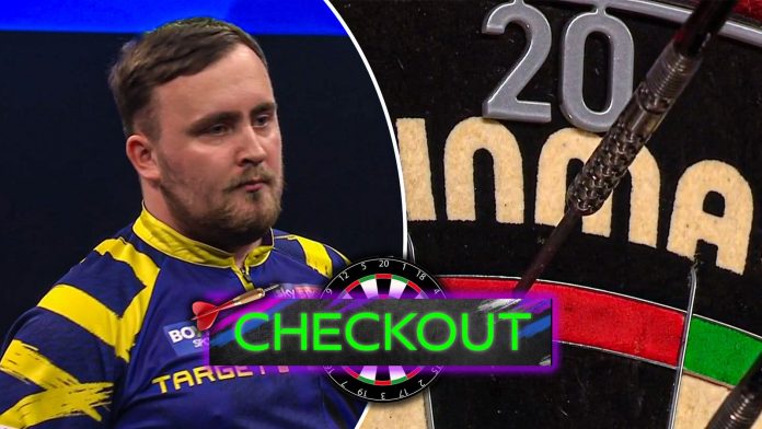 World Grand Prix darts: Luke Littler takes out INCREDIBLE 151!
