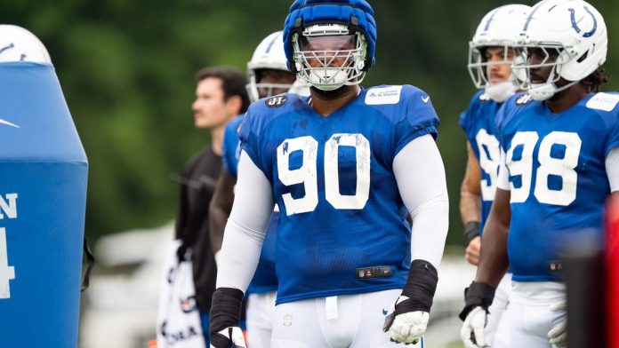 Grover Stewart injury update: Week 6 practice status of Colts’ defensive tackle