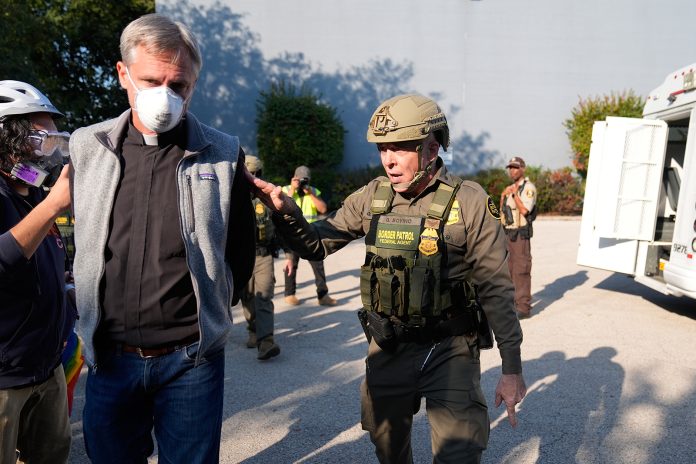 Judge bars ICE from taking some violent actions against religious activists, journalists
