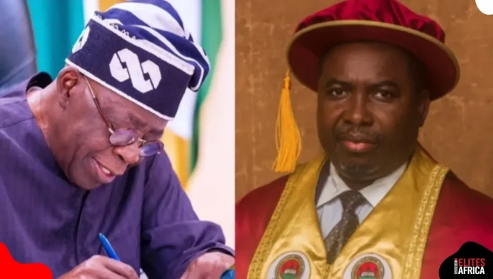 Why I Chose Amupitan as INEC Chair — Tinubu