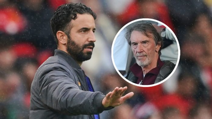 Ruben Amorim: Sir Jim Ratcliffe wants to give under-pressure Manchester United head coach three years to prove himself
