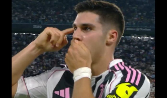 Pin-point Vasilije Adzic shot in Juventus victory over Inter Milan chosen as Serie A Goal of the Month for September (Video)