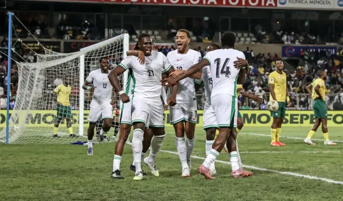 Lesotho 1-2 Nigeria: Adams equals Martins’ record as Super Eagles hang on to slim World Cup hopes