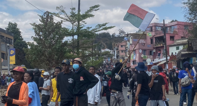 UN Calls On Madagascar To Avoid Unnecessary Force Against Protesters