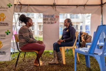 Strengthening mental health services in emergencies across Africa
