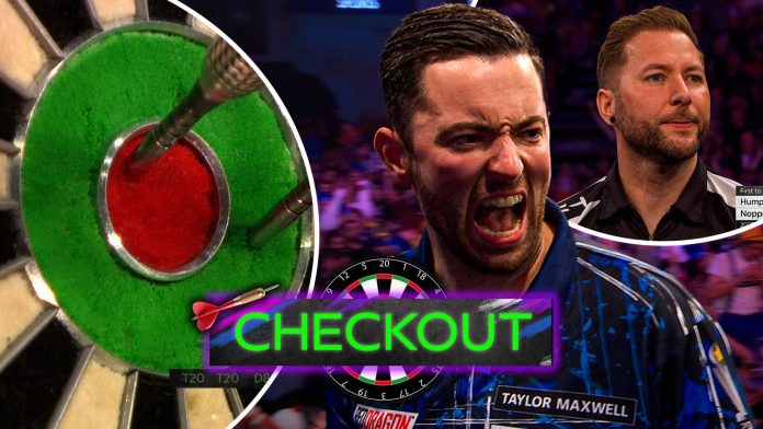 Luke Humphries ROARS after hitting two stunning checkouts en-route to semi-final win against Danny Noppert!!