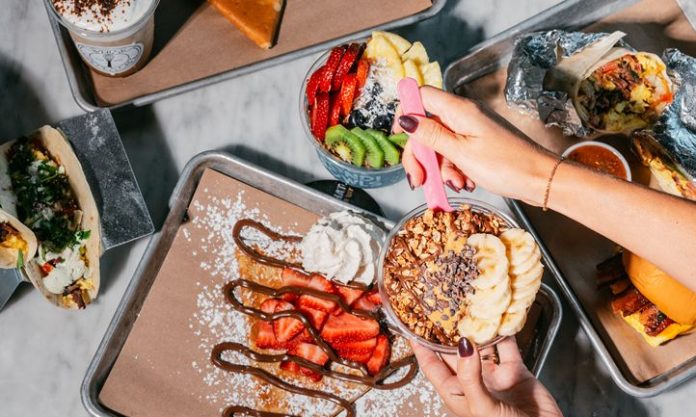 Legacy Hall Serves Up Breakfast for the First Time