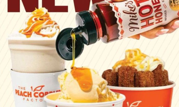 The Peach Cobbler Factory Teams Up with Mike’s Hot Honey for a Sweet & Spicy Collaboration
