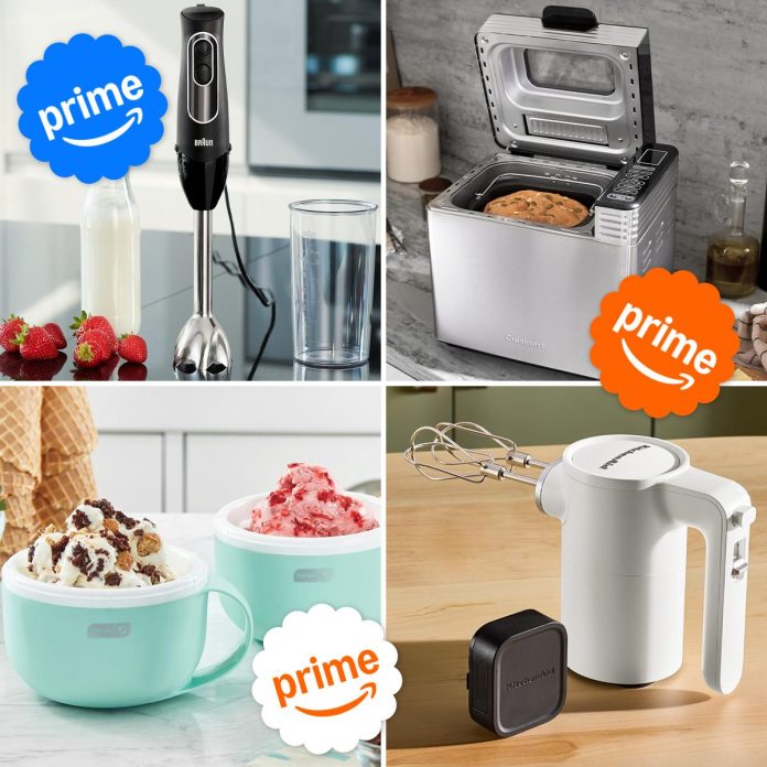 Last Chance to Save: The Best Amazon Prime Day Deals on Small Kitchen Appliances