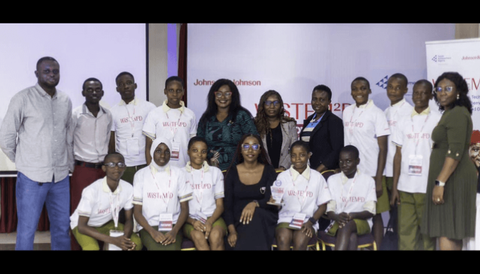 Junior Achievement Nigeria, Johnson & Johnson Inspire Students Through the 2025 WiSTEM2D Program in Lagos