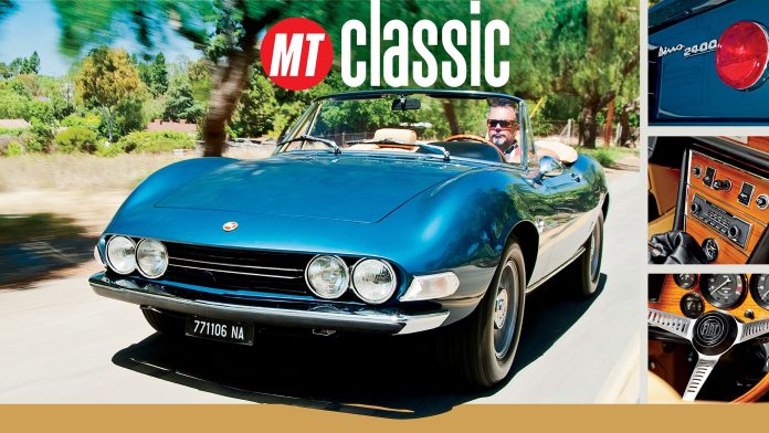 This Fiat Looks Like a Cruiser, But It Hides a Ferrari Heartbeat