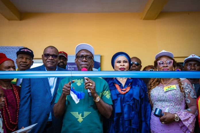 Soludo hails Keystone Bank for renovating school blocks in Anambra