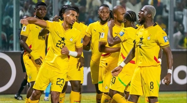 Kudus’ Goal Sends Ghana To 2026 World Cup