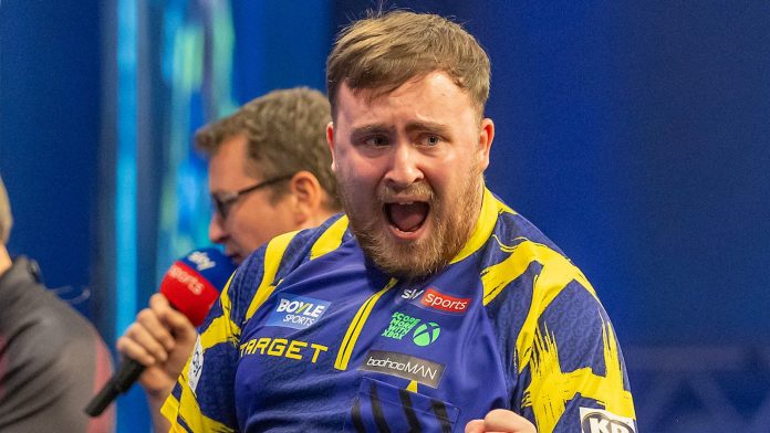 World Grand Prix darts: Luke Littler thrashes Luke Humphries 6-1 to claim another TV major title and close on world No 1 spot in Leicester