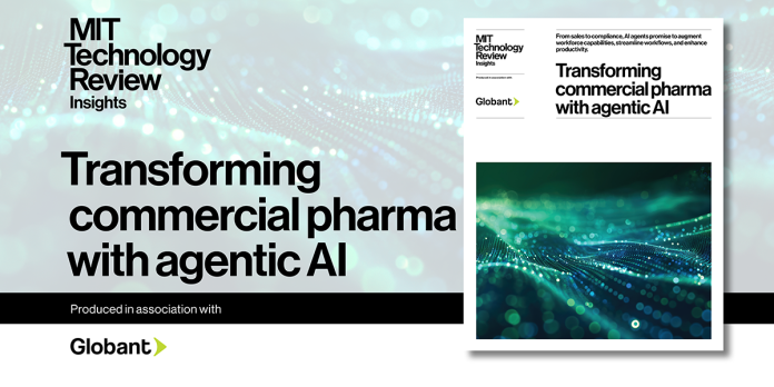 Transforming commercial pharma with agentic AI 