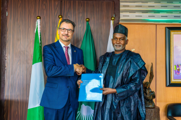 WHO Welcomes New Country Representative: Dr. Pavel Ursu Presents Credentials to Nigeria’s Ministry of Foreign Affairs
