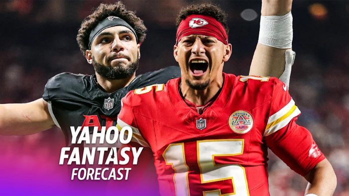 Week 7 Data Dump: Patrick Mahomes returns to fantasy QB1 status + BIG stats on George Pickens, DK Metcalf & Drake London