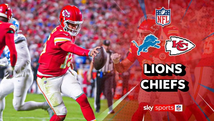 Detroit Lions @ Kansas City Chiefs | 2025 Week Six NFL highlights