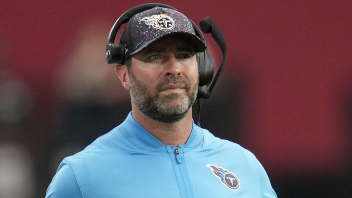 NFL: Tennessee Titans fire head coach Brian Callahan after dismal start to season