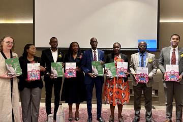 Namibia Launches Key Health Strategies to Improve the Health of Women, Children and Adolescents