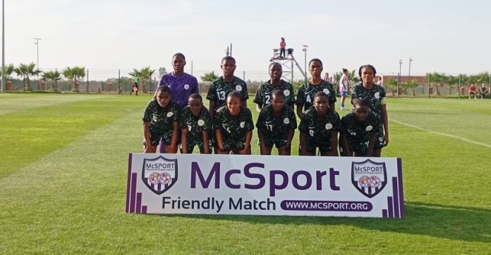 Nigeria 3-2 Paraguay: Yahaya hits hat-trick as Flamingos score 50th goal in pre-World Cup thriller