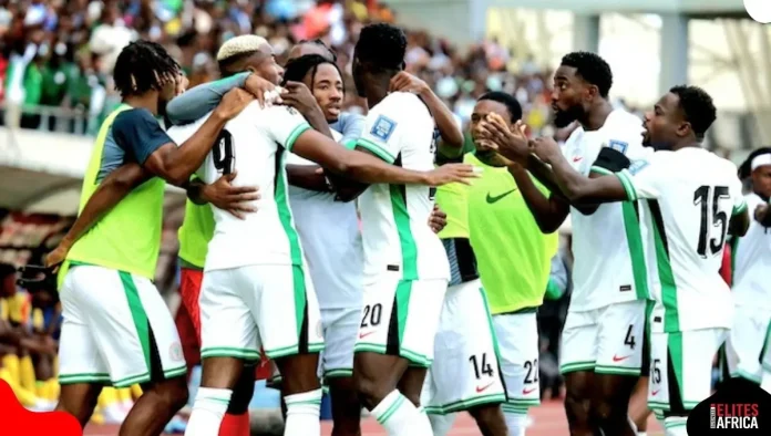 CAF Speaks on Nigeria’s World Cup Playoff After Beating Benin