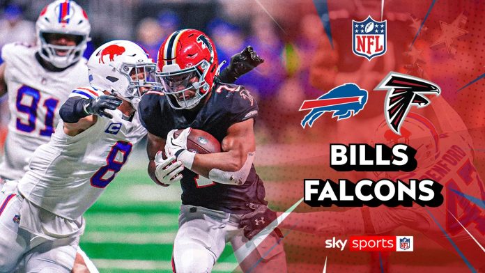 Buffalo Bills @ Atlanta Falcons | 2025 Week Six NFL highlights