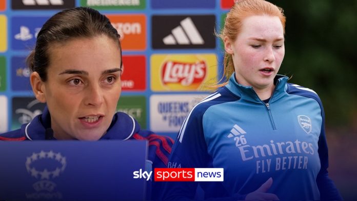 Arsenal: Renee Slegers reacts to Katie Reid’s England call up